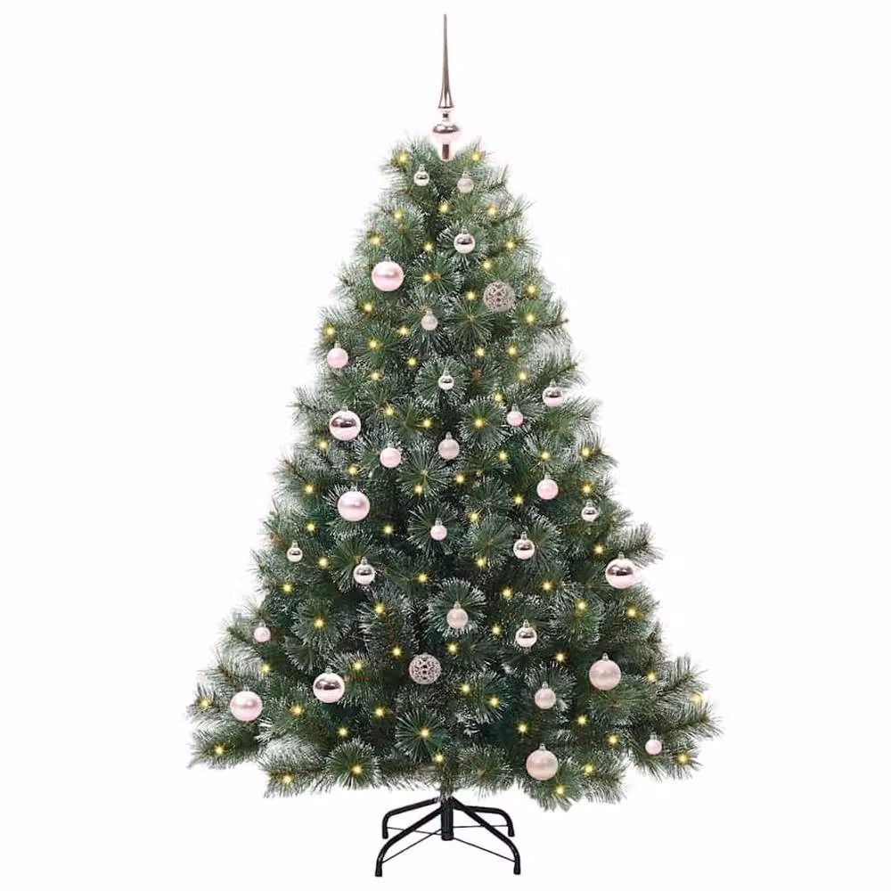 Berkfield Home Green Artificial Christmas Tree with 150 LEDs, Height: 150 cm – 2
