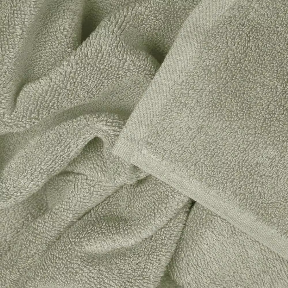 Allure Bath Fashions Luxury Egyptian Cotton Bath Sheet in Green, W: 150 cm – 2