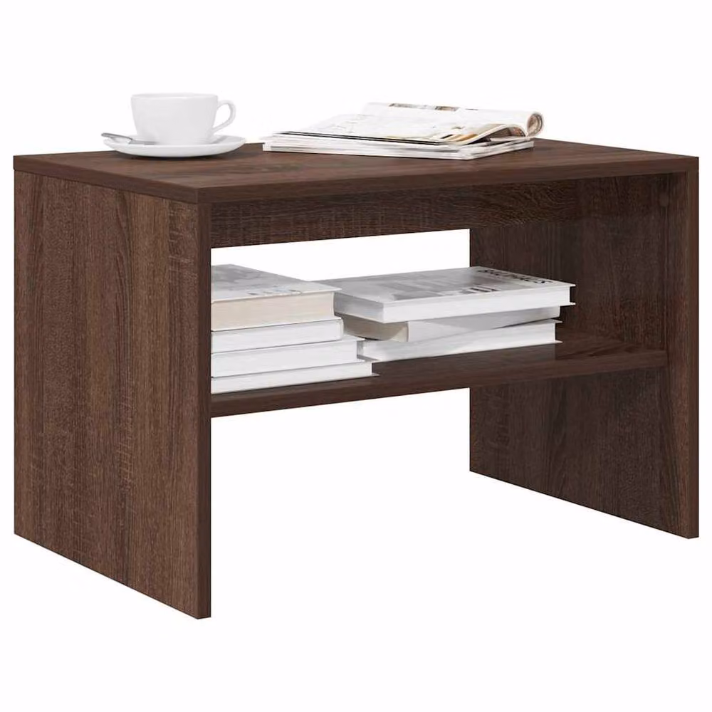 Berkfield Home Modern Brown Oak TV Cabinet W/D/H: 60 x 40 x 40 cm – 2