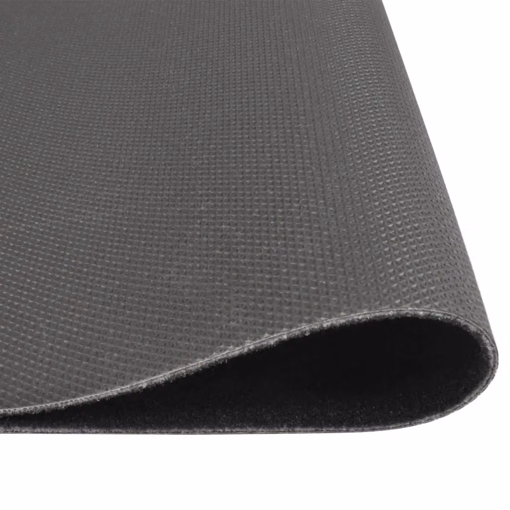 Berkfield Home Washable Non-Slip Kitchen Rug, Black, W: 60 cm, L: 300 cm – 3