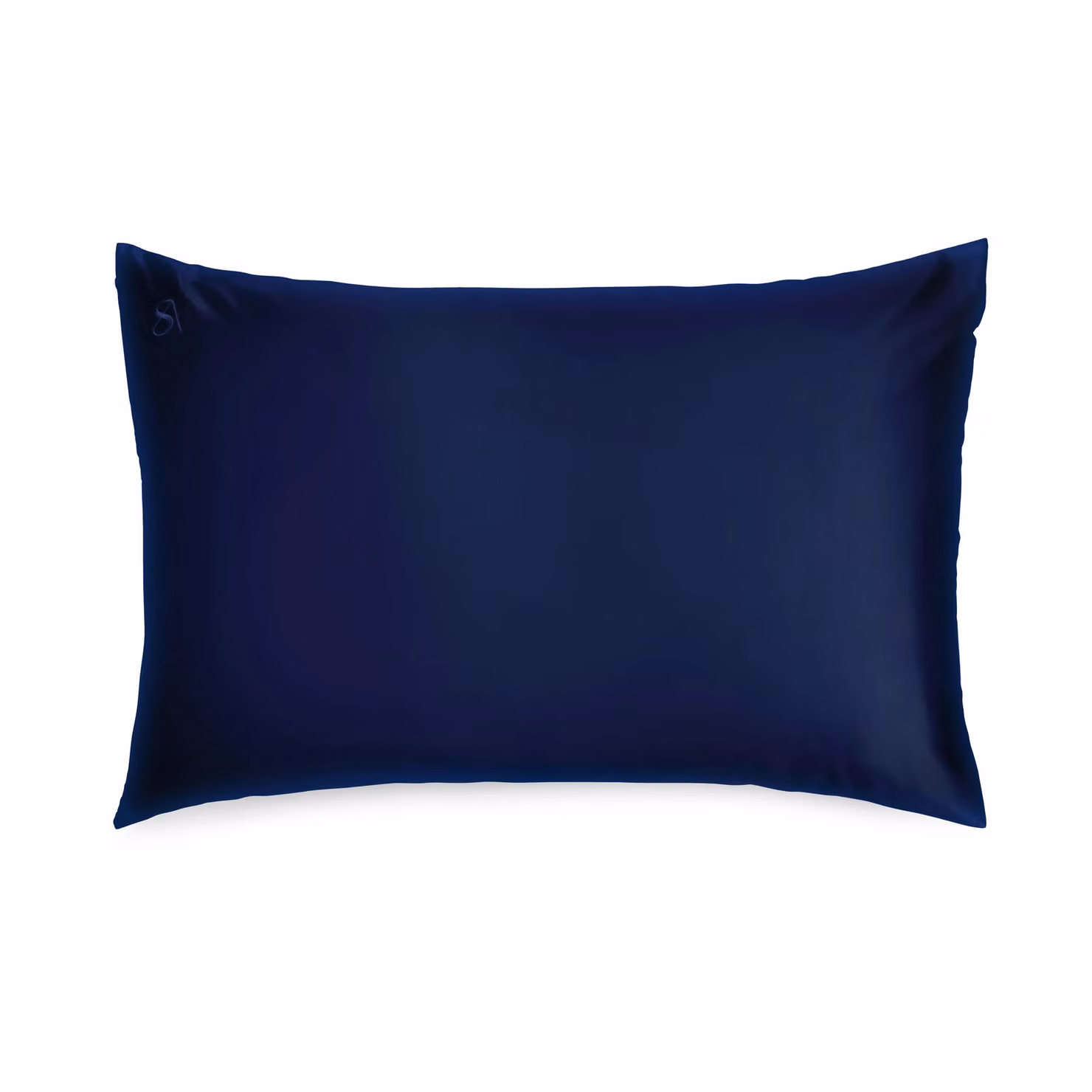 Silk Addict 100% Mulberry Silk Pillowcase Blue, W/D/H: 50 x 75 cm – 2