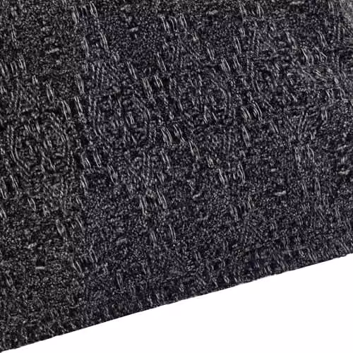 Yard Ramas Black Cotton Jacquard Rectangular Cushion W/D/H: 40 x 40 x 40 cm – 3