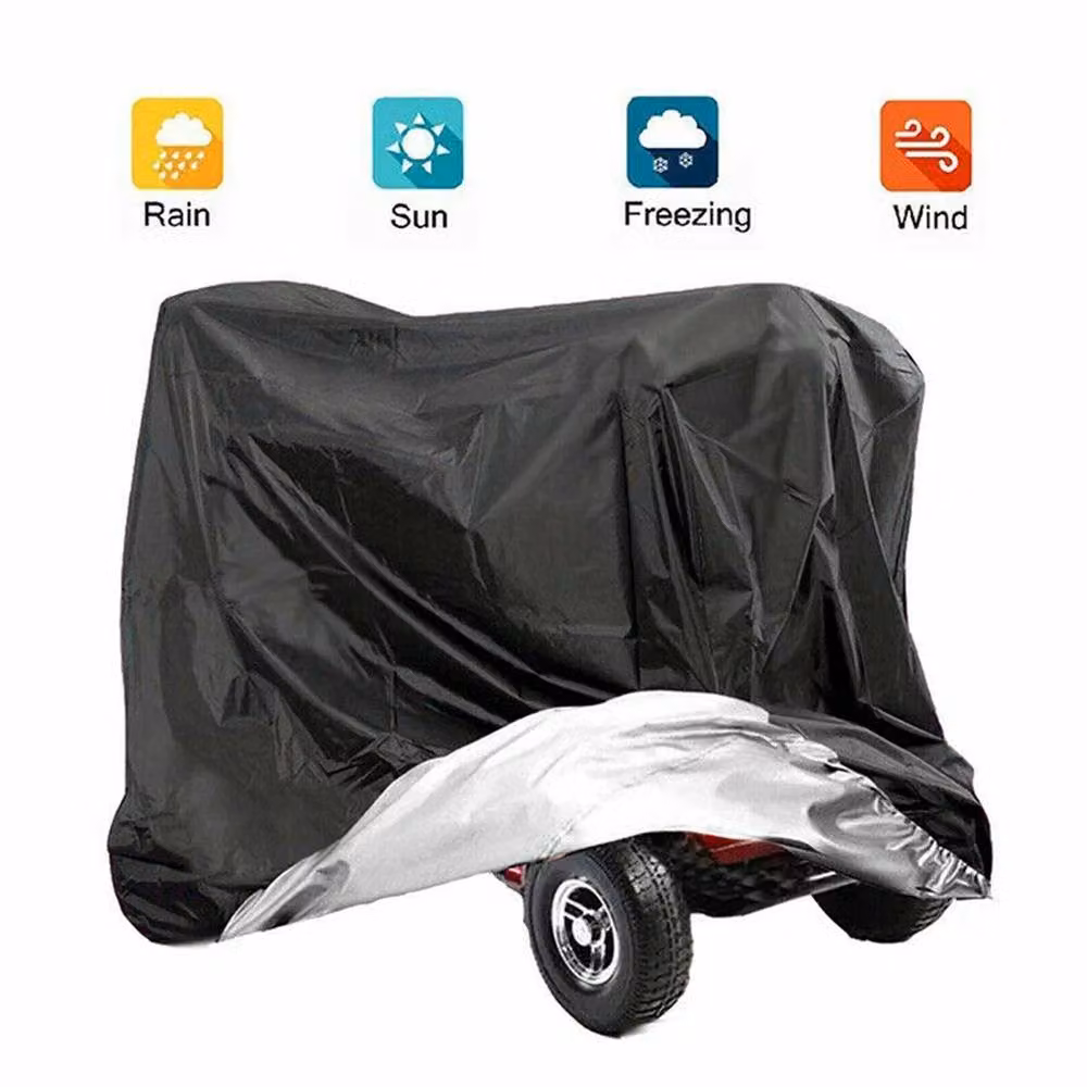 Nordara Waterproof Rain Cover Storage Shelter Protector in Black – 4