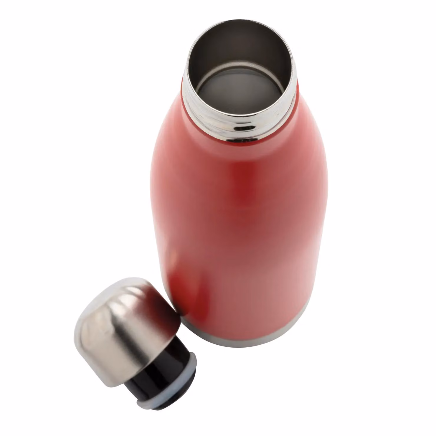 XD Design Vacuum Insulated Stainless Steel Bottle, Red, 500ml – 2