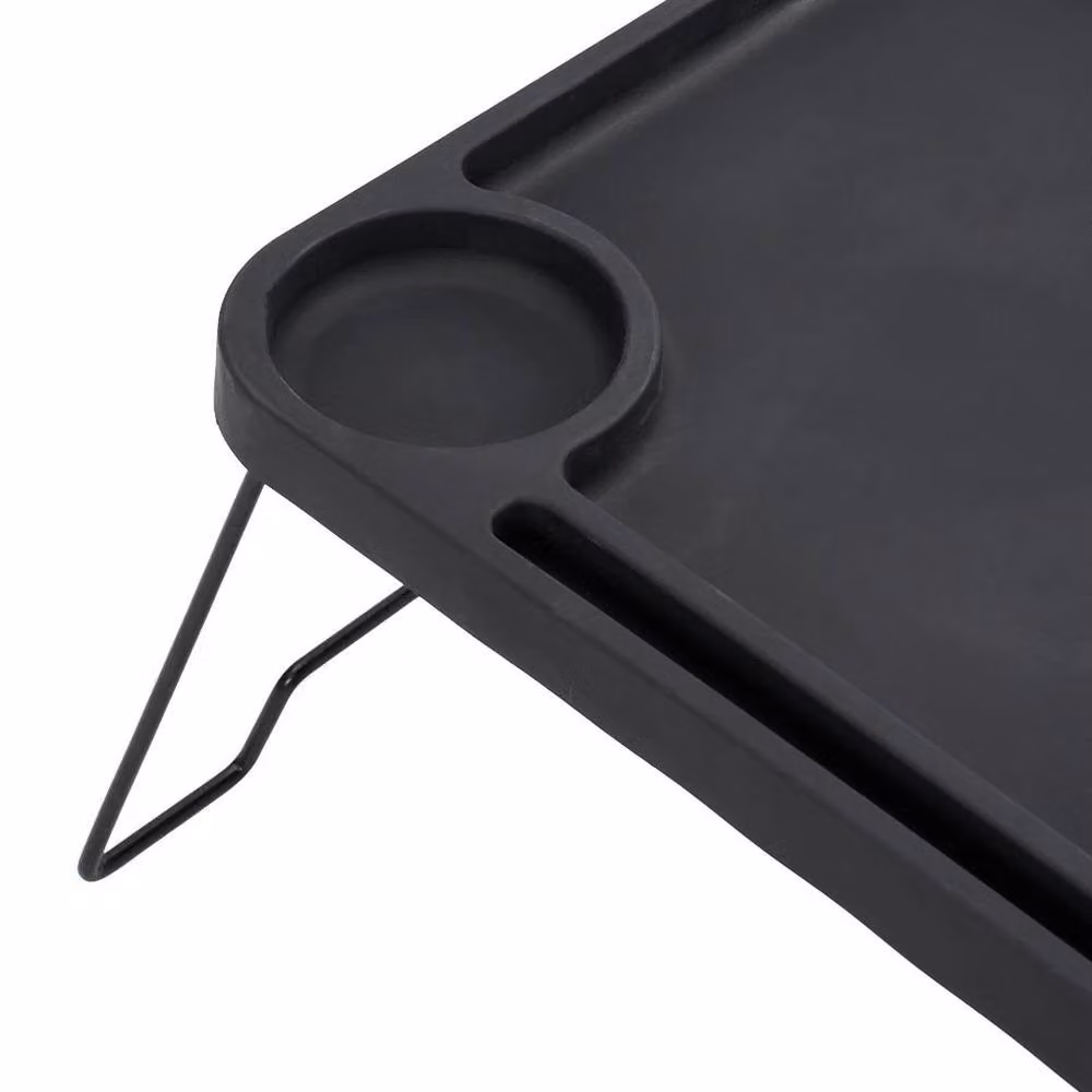 PAWNORA Adjustable Height Lap Desk in Black – 3