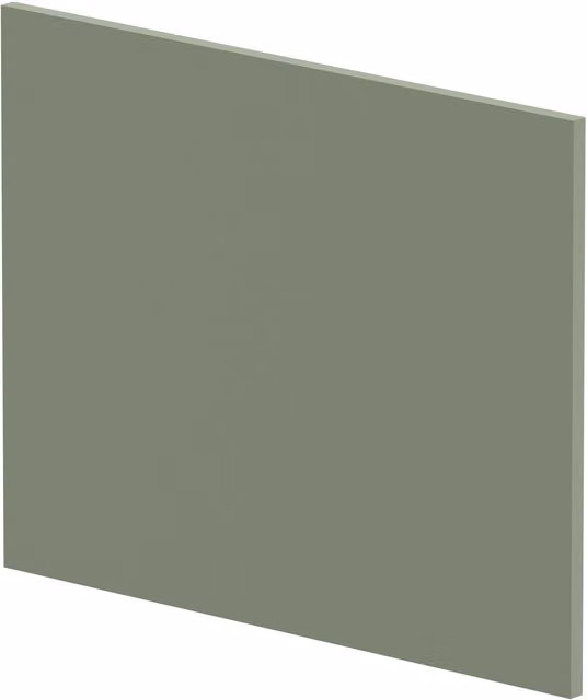 Balterley Square Reversible MDF Shower Bath in Satin Green, Width: 700 mm