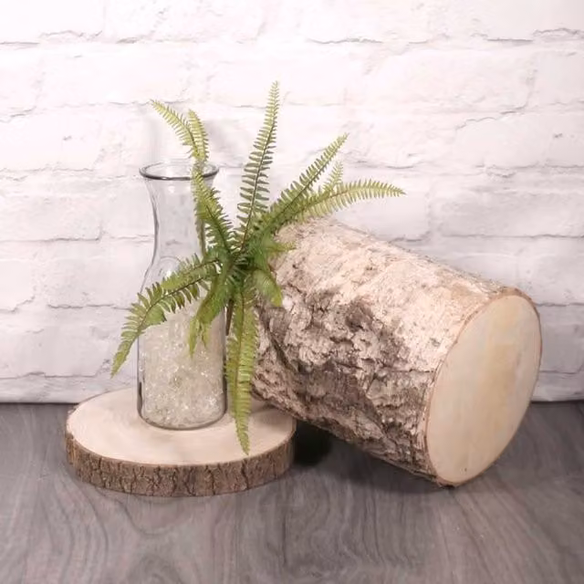 KDMD Forest Fern 2 Pack Green Artificial Plants