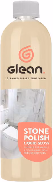Go Glean Natural Stone Wax Polish in Yellow