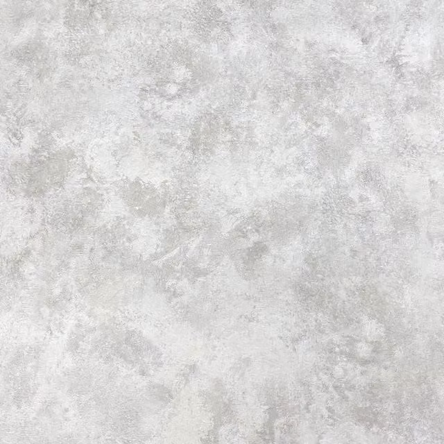 World of Wallpaper Luxe Collection Concrete Effect Silver Textured Vinyl Wallpaper