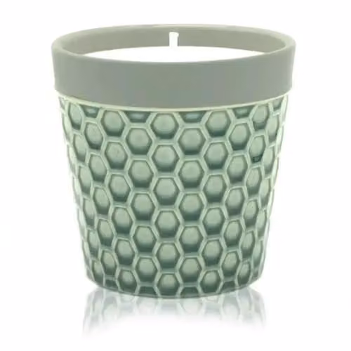KDMD Home is Home Candle Pots Fruit Basket in Grey and Green