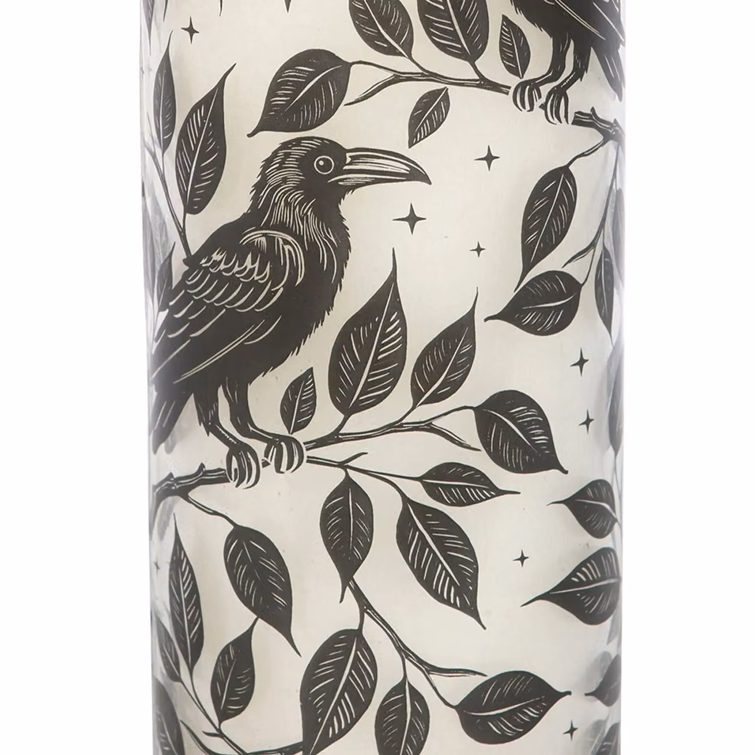 Something Different Mystic Raven Deadly Nightshade Tube Candle in White – 2