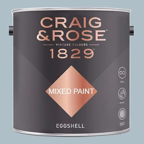 Craig & Rose 1829 Paint Stop Eggshell Blue 2.5l