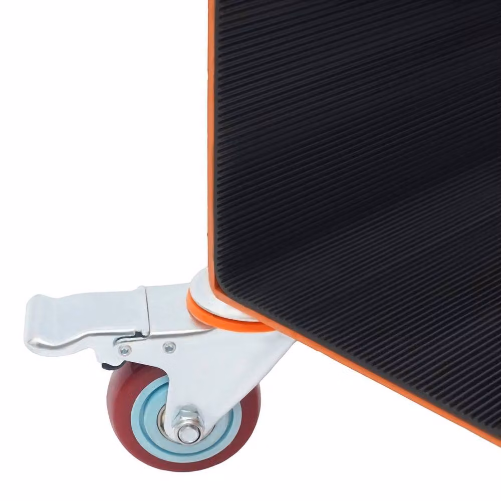 SPETLEK Orange Panel Dolly with 8in Pneumatic Wheels, 661 Lbs Capacity, W: 1000 cm, D: 52 cm – 5