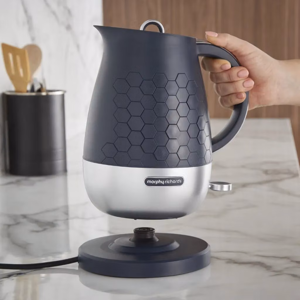 Morphy Richards Cassini 1.7L Jug Kettle in Dark Blue – 3