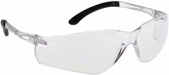 Portwest Pan View Safety Glasses in Clear