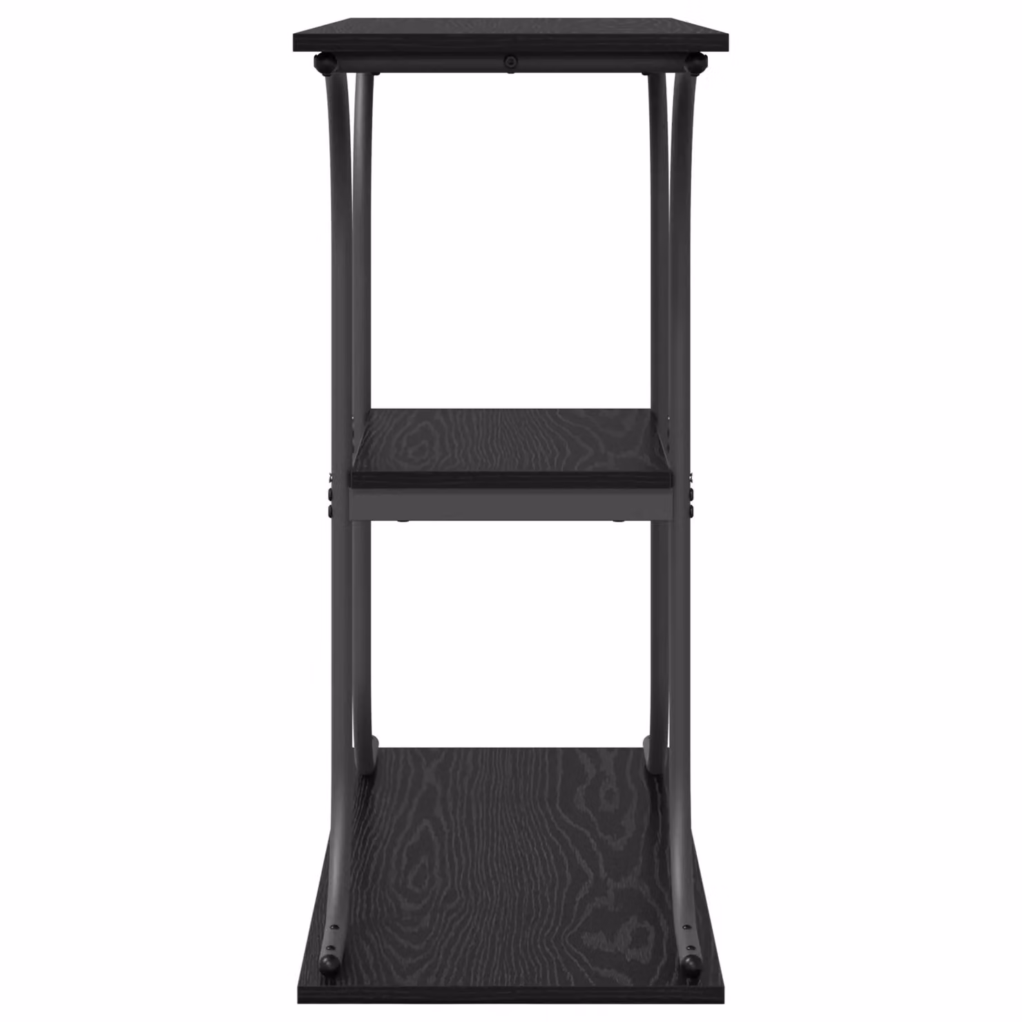 Berkfield Home Console Table in Black Oak, W/D/H: 101 x 35 x 80.5 cm – 3