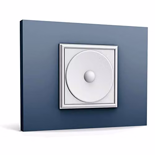 Orac Decor W122 LUXXUS AUTOIRE 3D Wall Panel Deco Element in White