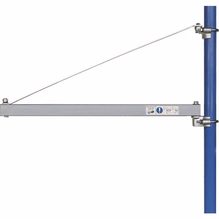 NESTLUNE Hilka Pro Electric Hoist with Motor, Grey, W/D/H: 1000 x 400 x 400 mm