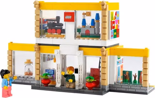LEGO Brand Store 40574 Creative Standard Bricks in Multicolour and Grey