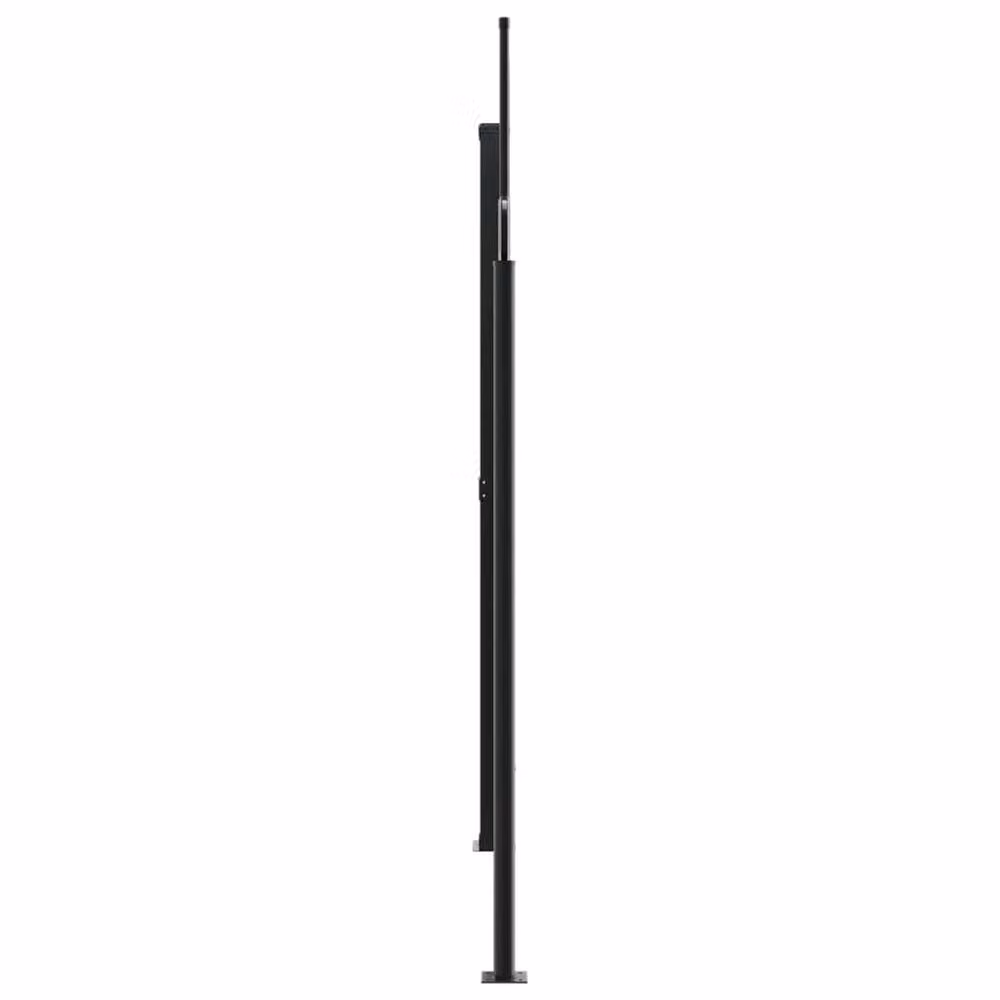 Berkfield Home Retractable Single Side Awning in Blue, W: 1200 cm, H: 200 cm – 4