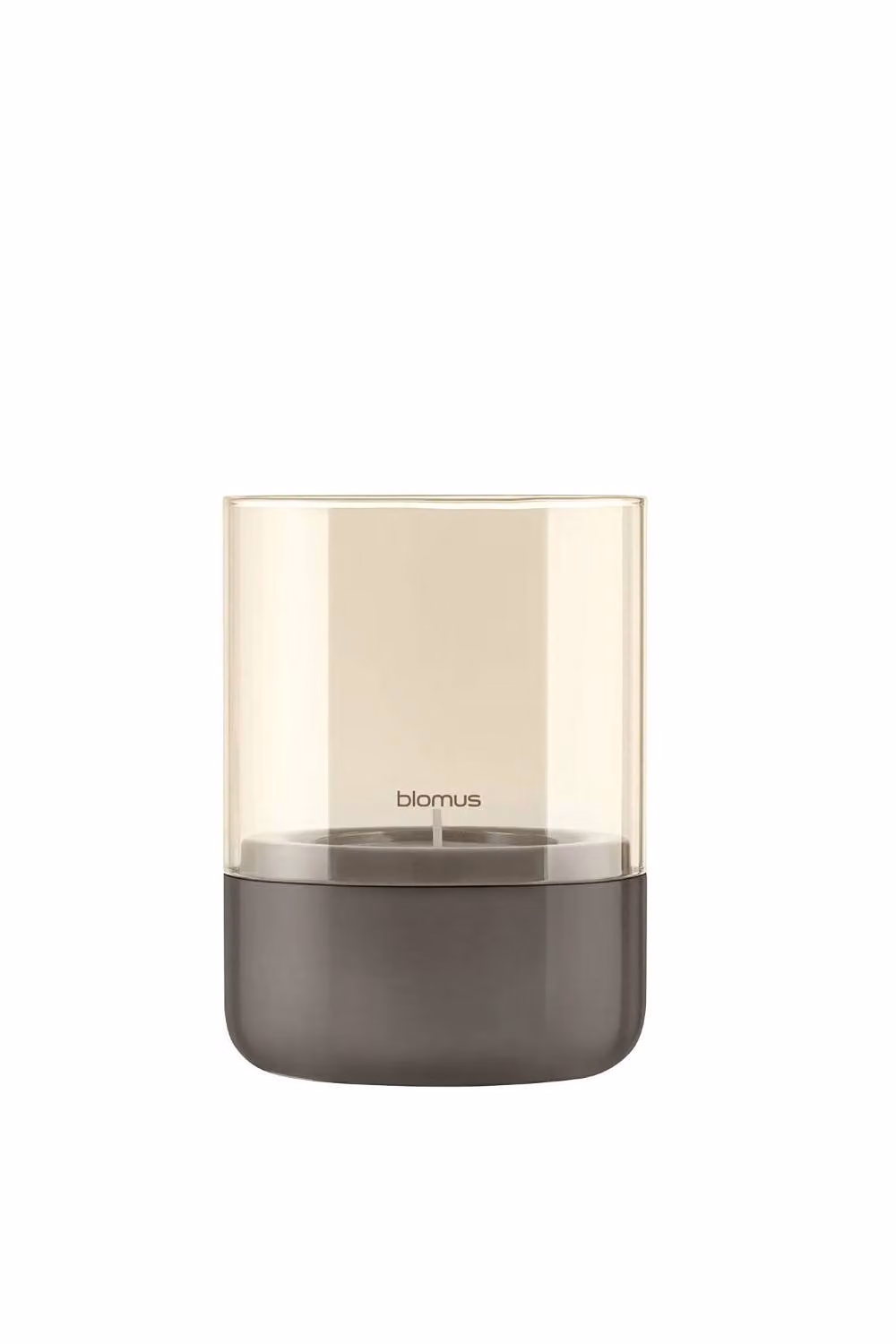 Blomus Calma Lantern Size S in Anthracite Metal and Glass – 2