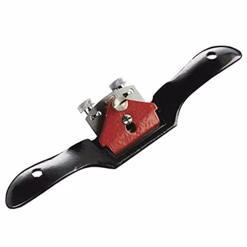 Stanley 151 Adjustable Blade Spokeshave, 55mm, Grey and Red – 1