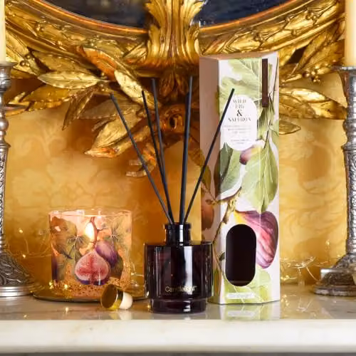 Madison & Mayfair Wild Fig & Saffron Reed Diffuser, 200ml, Purple – 2