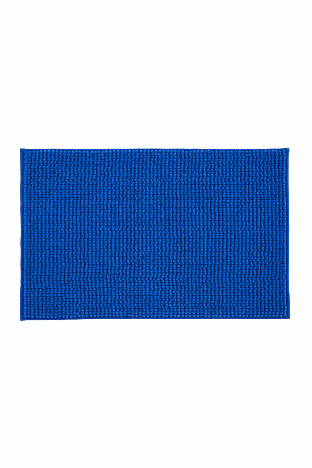 Catherine Lansfield Bobble Bath Mat, Blue, W: 50 cm, D: 80 cm – 4