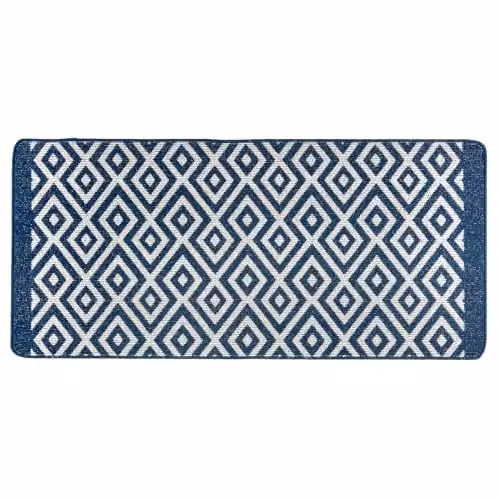 My Mat Stain Resistant Cosy Navy Runner, W: 67 cm, L: 150 cm – 1