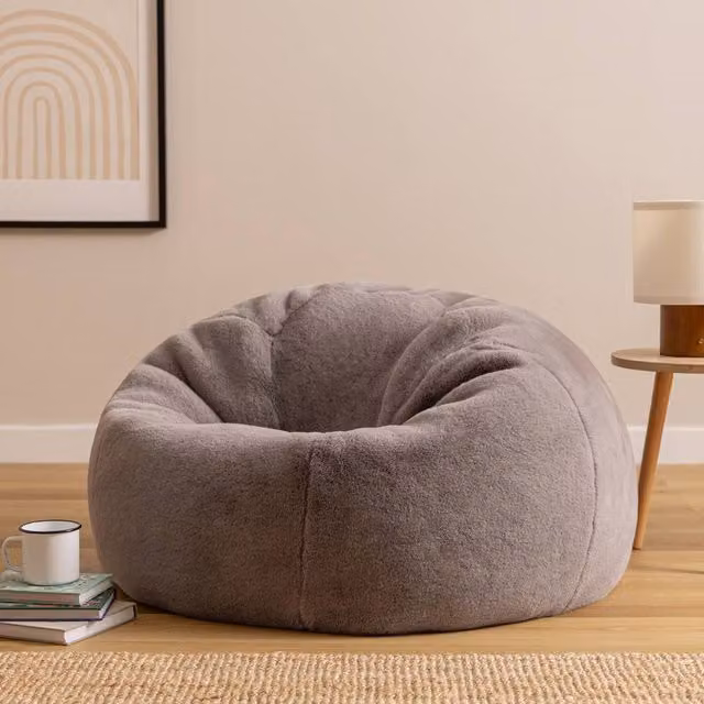 icon Kingston Classic Dome Bean Bag in Grey – 1