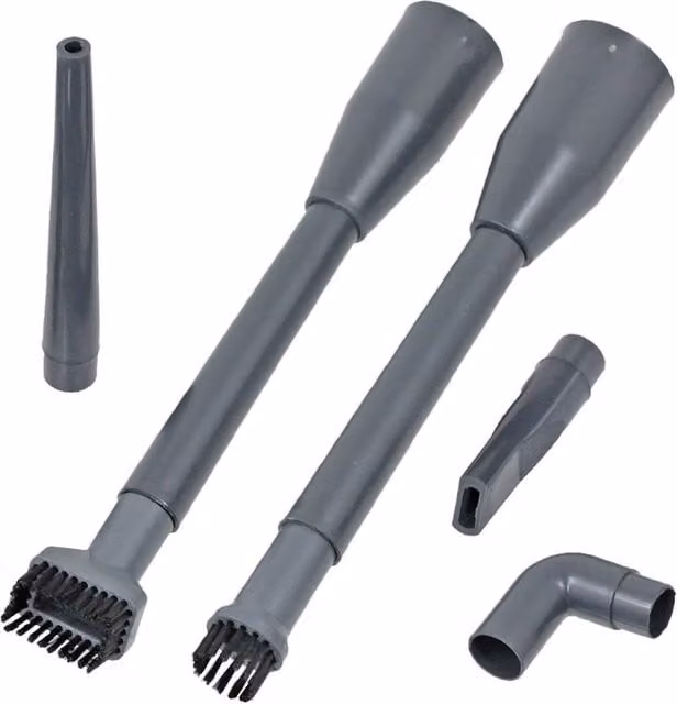 Nordara Micro Tool Kit for NUMATIC HENRY HETTY Vacuum Mini Attachments in Dark Grey