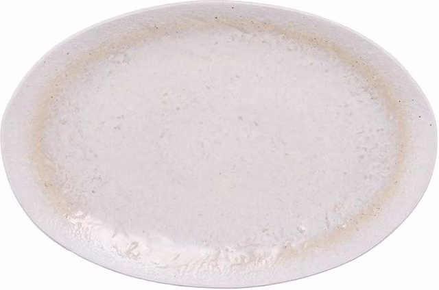Stellar Mylor White Stoneware Medium Serving Platter