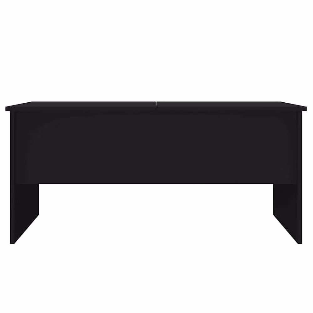 Berkfield Home Modern Black Coffee Table with Lift Mechanism, W/D/H: 102 x 50.5 x 46.5 cm – 3