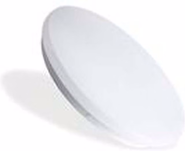 EnerJ Smart 18W LED Round Ceiling Light with CCT Changeable Warm White to Cool White, 960 Lumens, White