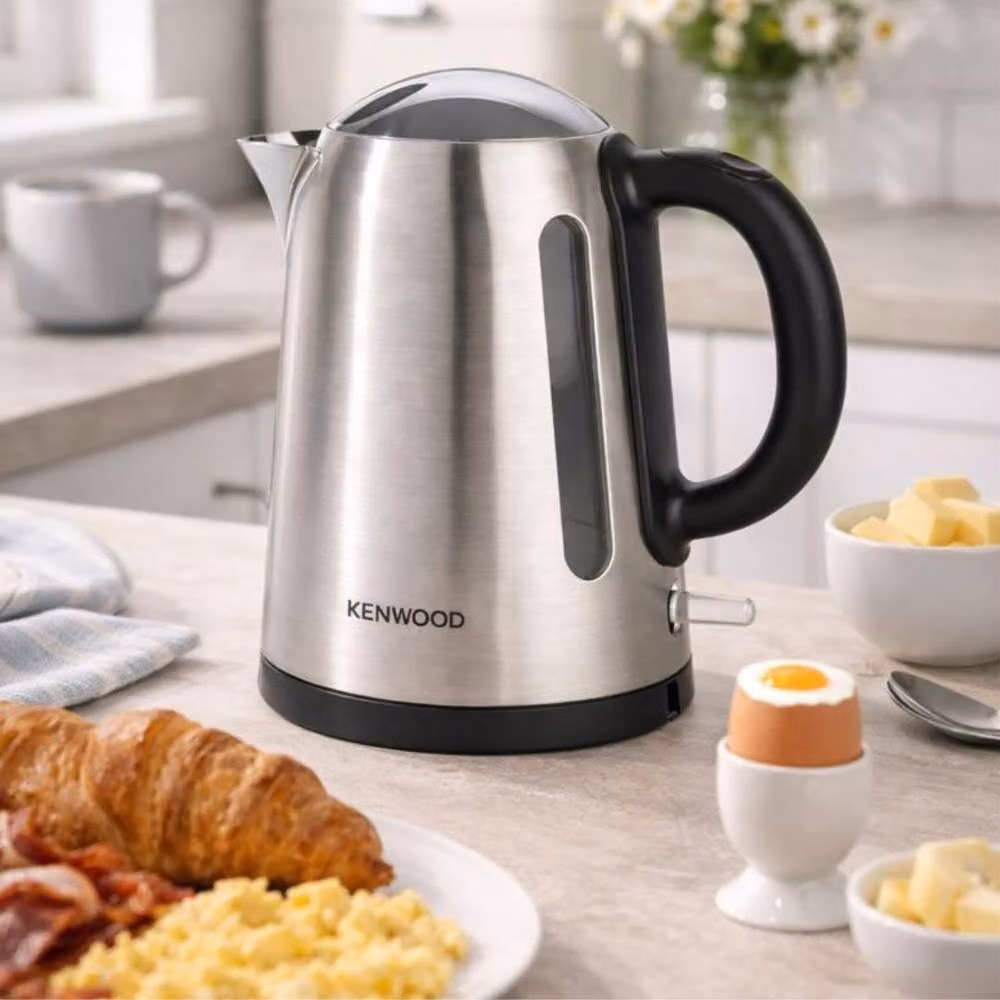 Kenwood Jug Kettle 1.6L in Brushed Stainless Steel Silver – 2
