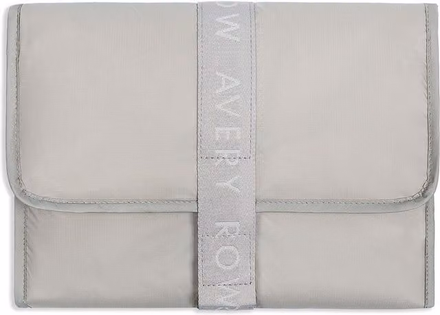 Avery Row Foldable Travel Baby Changing Mat in Beige