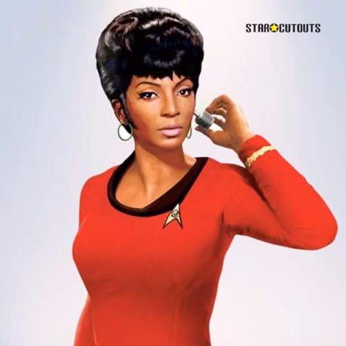 Star Cutouts SC4675 Uhura Cardboard Cut Out, Height: 167 cm – 5