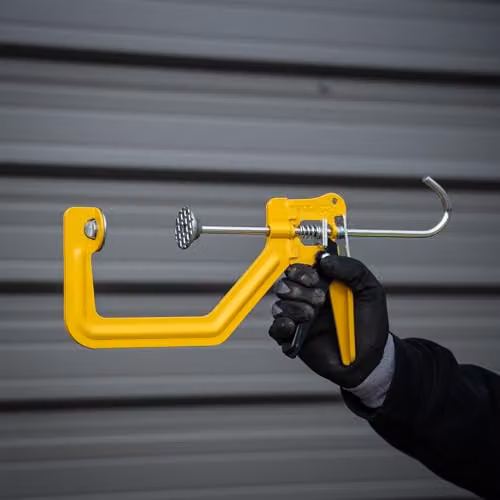 Roughneck TurboClamp One-Handed Speed Clamp, Yellow, 150 mm – 4
