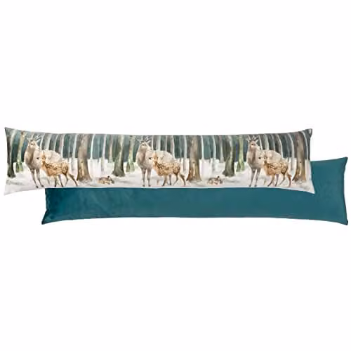 Riva Home Petrol Blue Draught Excluder