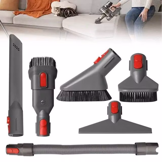 SPETLEK Grey Cordless Vacuum Accessory Kit, W/D/H: 100 x 15 cm – 1