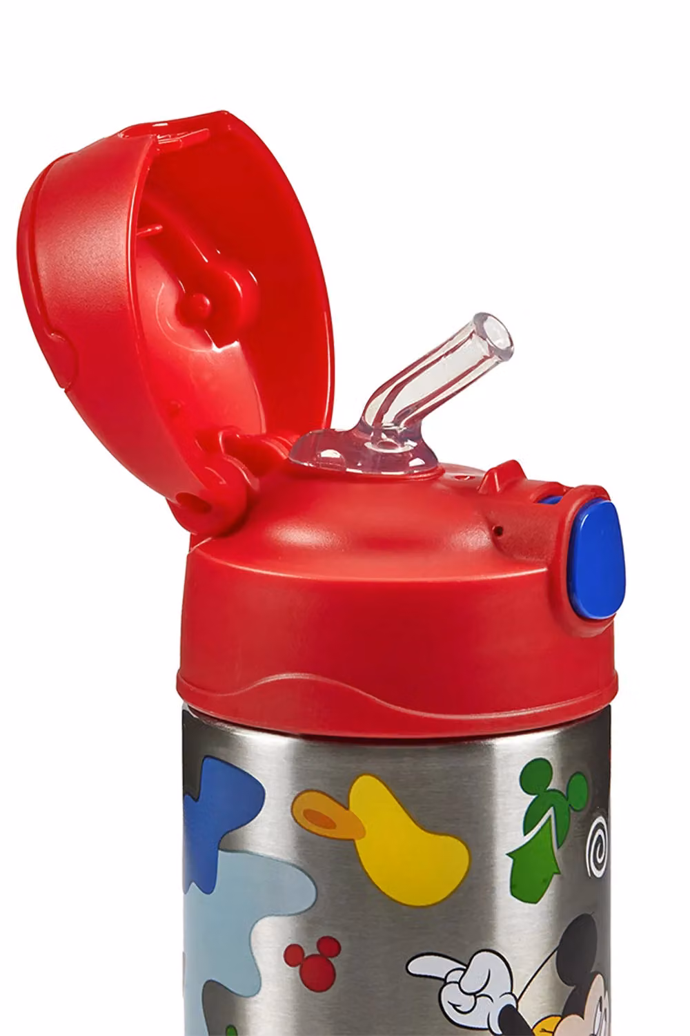 Thermos Disney Mickey & Friends FUNtainer Stainless Steel Kids Drinks Flask, Multicolour, 355ml – 5