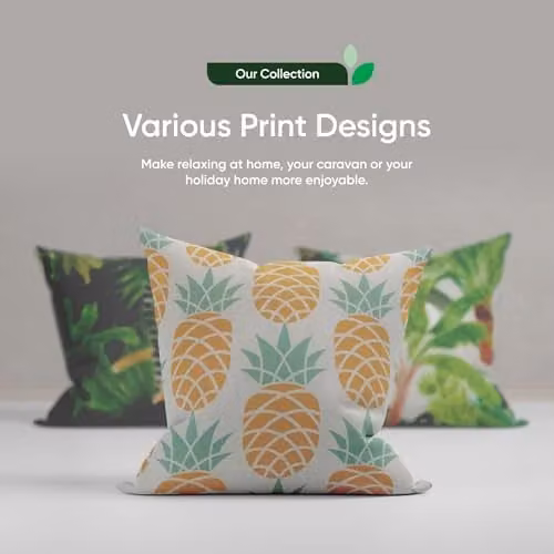 Gardenwize Pack of 2 Aztec Tribal Outdoor Scatter Cushions in Multicolour – 6