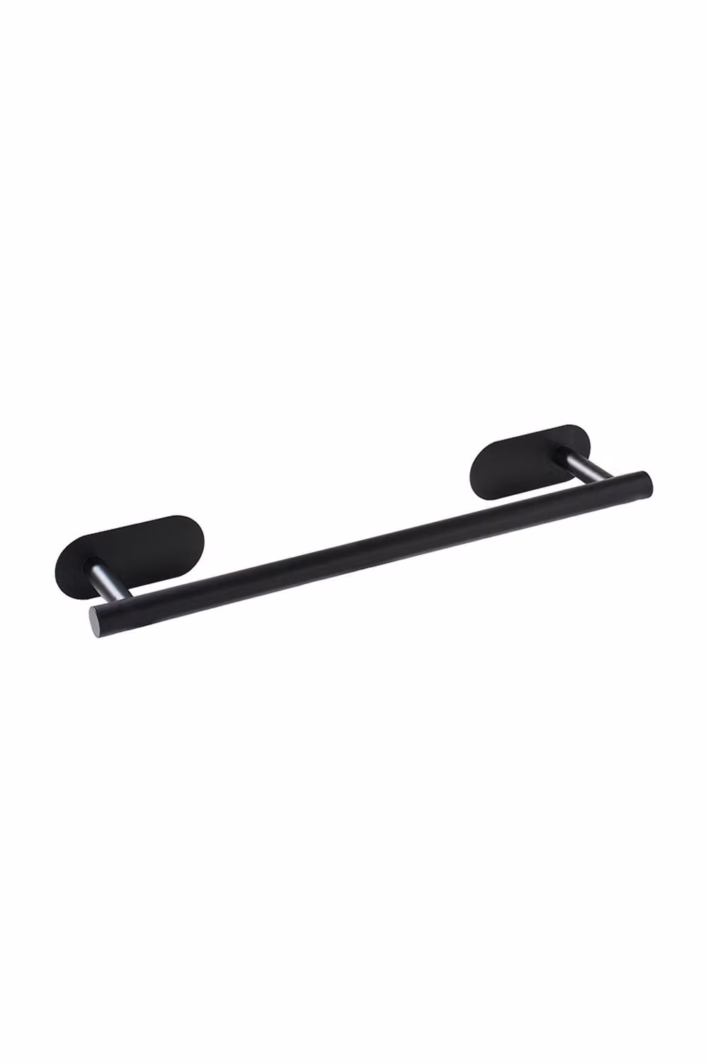 Living and Home 5-Piece 304 Stainless Steel Wall-Mounted Bathroom Hardware Set in Black – 2