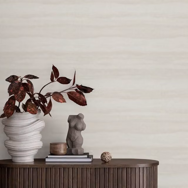 Erismann Pink Abstract Striped Vinyl Wallpaper Roll