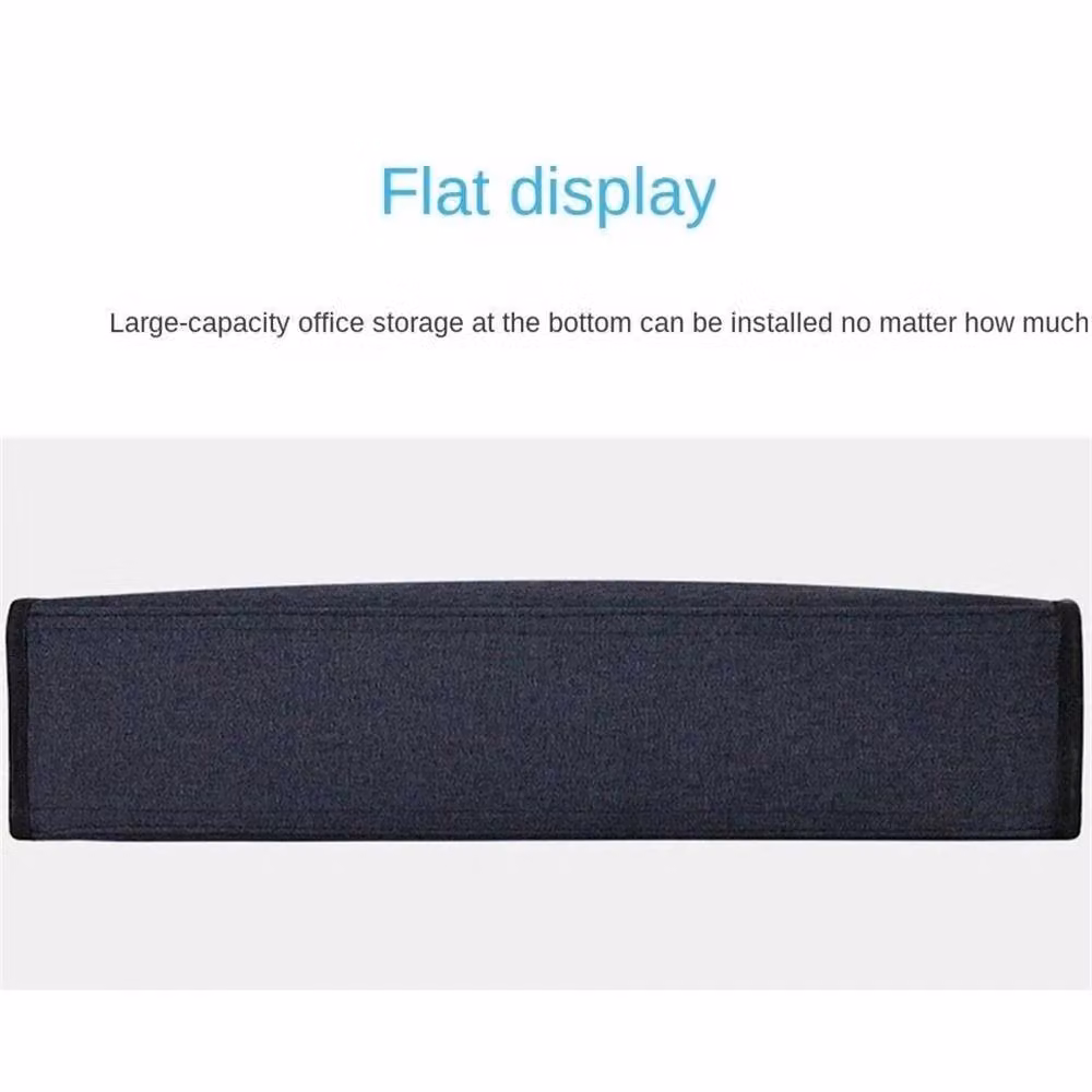 Nordara Black A4 Canvas Waterproof Zip Document Bag and File Folder Holder – 4