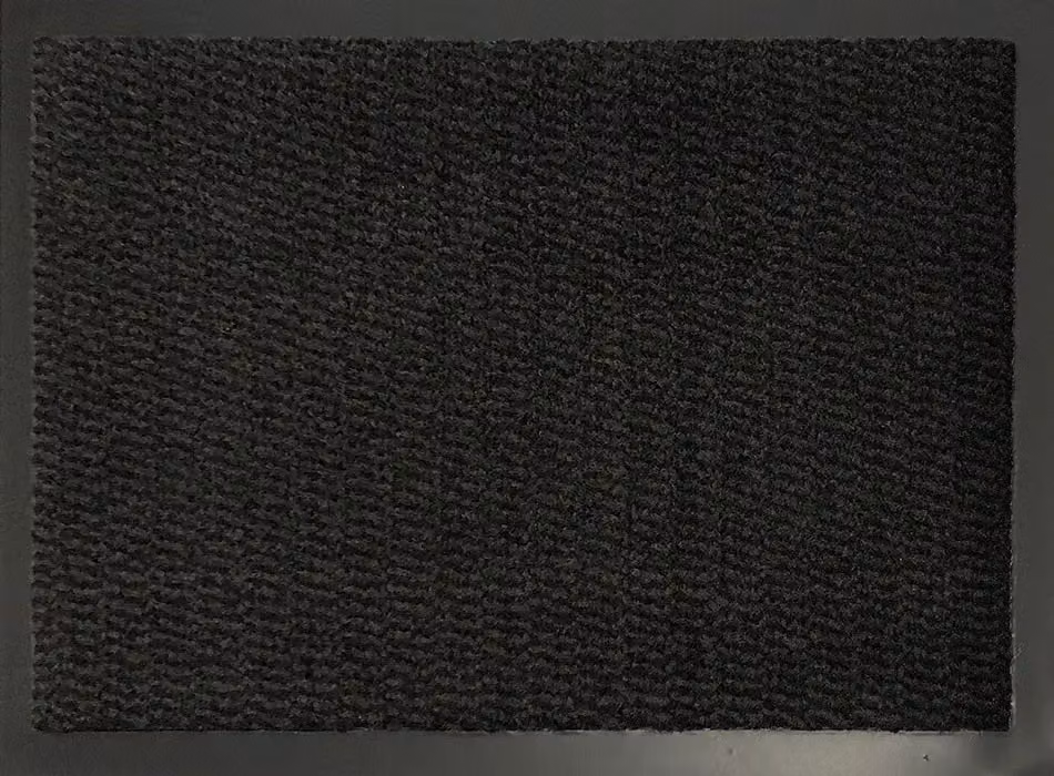 Desire Rugs Non-Slip Dirt Trapper Entrance Mat with Rubber Edge, Anthracite, W: 90 cm, D: 60 cm – 2