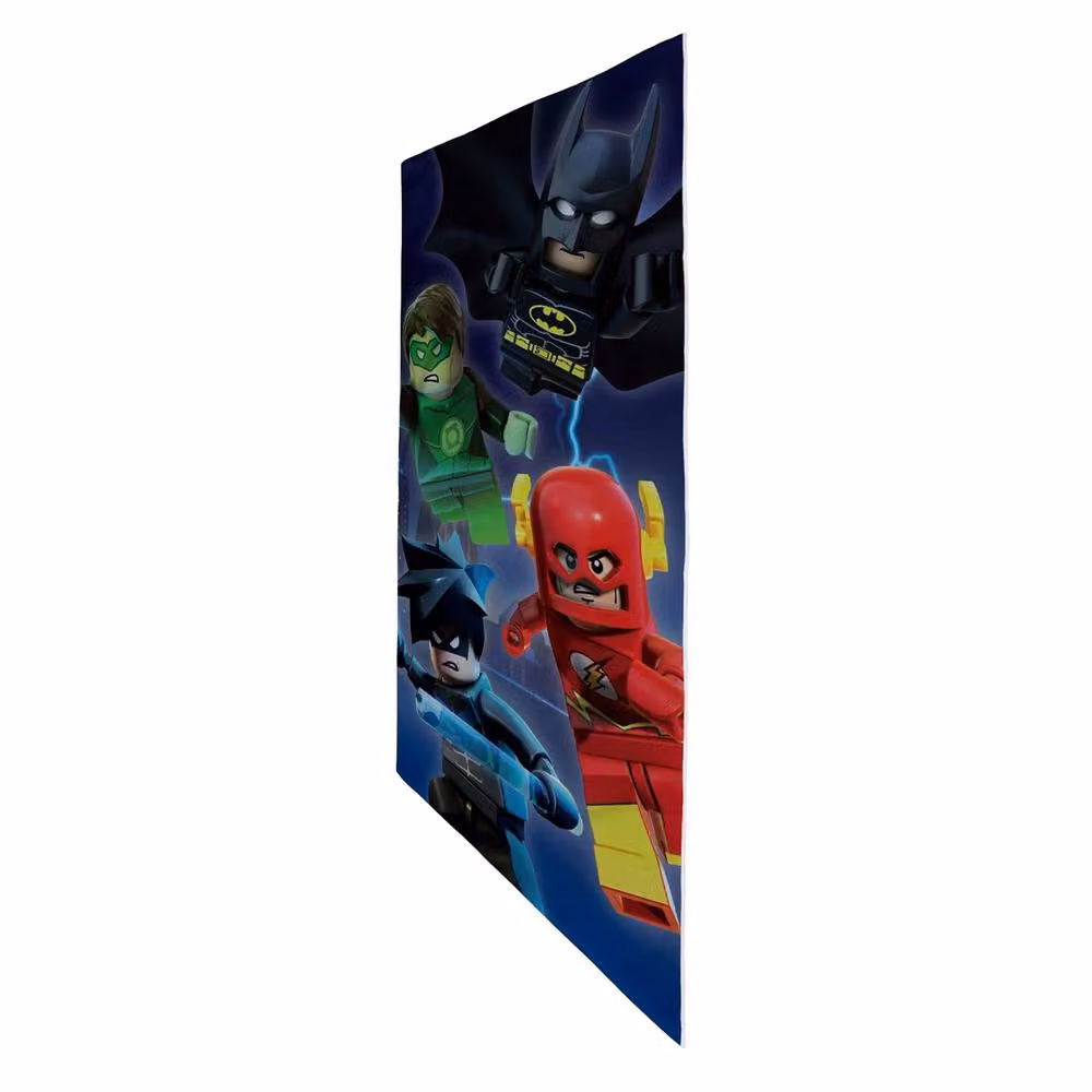 Lego Superheroes Multicolour Cotton Towel, W: 140 cm, H: 70 cm – 2