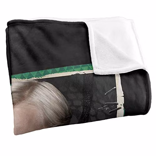 LOGOVISION Harry Potter Draco Malfoy Photo Collage Fleece Throw Blanket, Multicolour and White, W/D/H: 152 x 127 cm – 2