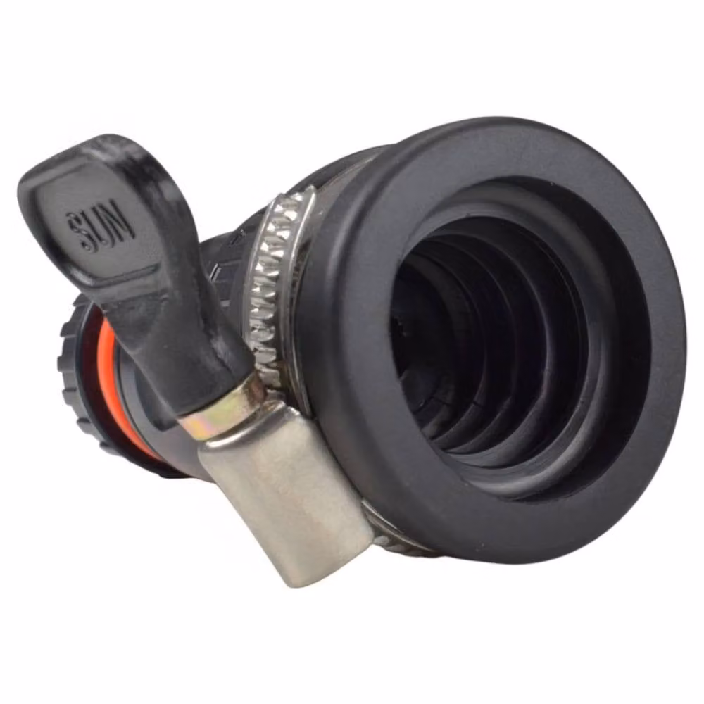 SPETLEK Adjustable Rubber Tap Connector, 2 Pack, Black – 4