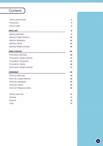 Scholastic GCSE Spelling, Punctuation and Grammar Revision Guide for All Boards with Free Revision App – 2